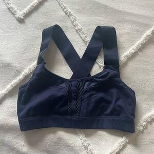 Alo Yoga Navy Bra